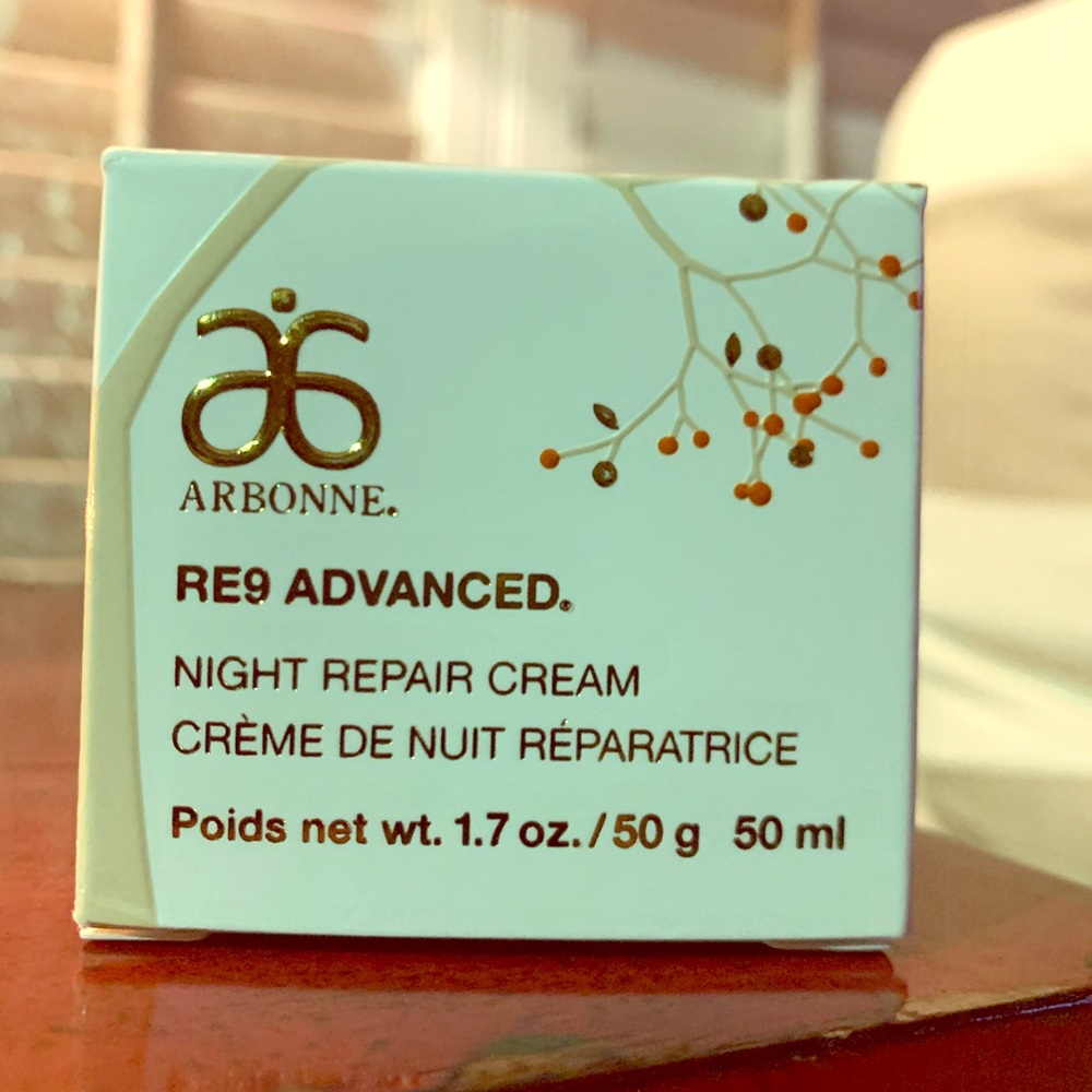 Night repair cream